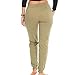 Coco-Limon Fleece Womens Jogger, Long, Zipper Pockets