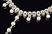 Bellady 1 Pair Pearl Barefoot Foot Jewelry Anklet for Sandals& Beach Wedding,Golden