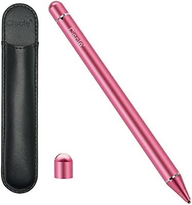 Ciscle Stylus Pen For Apple Ipad Rechargeable Touchscreen Pencil