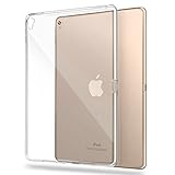 iPad Pro 12.9 Case, TopACE Transparent Soft Gel TPU Silicone Case Cover for Apple New iPad Pro 12.9 Inch, 2017 Release (Clear)