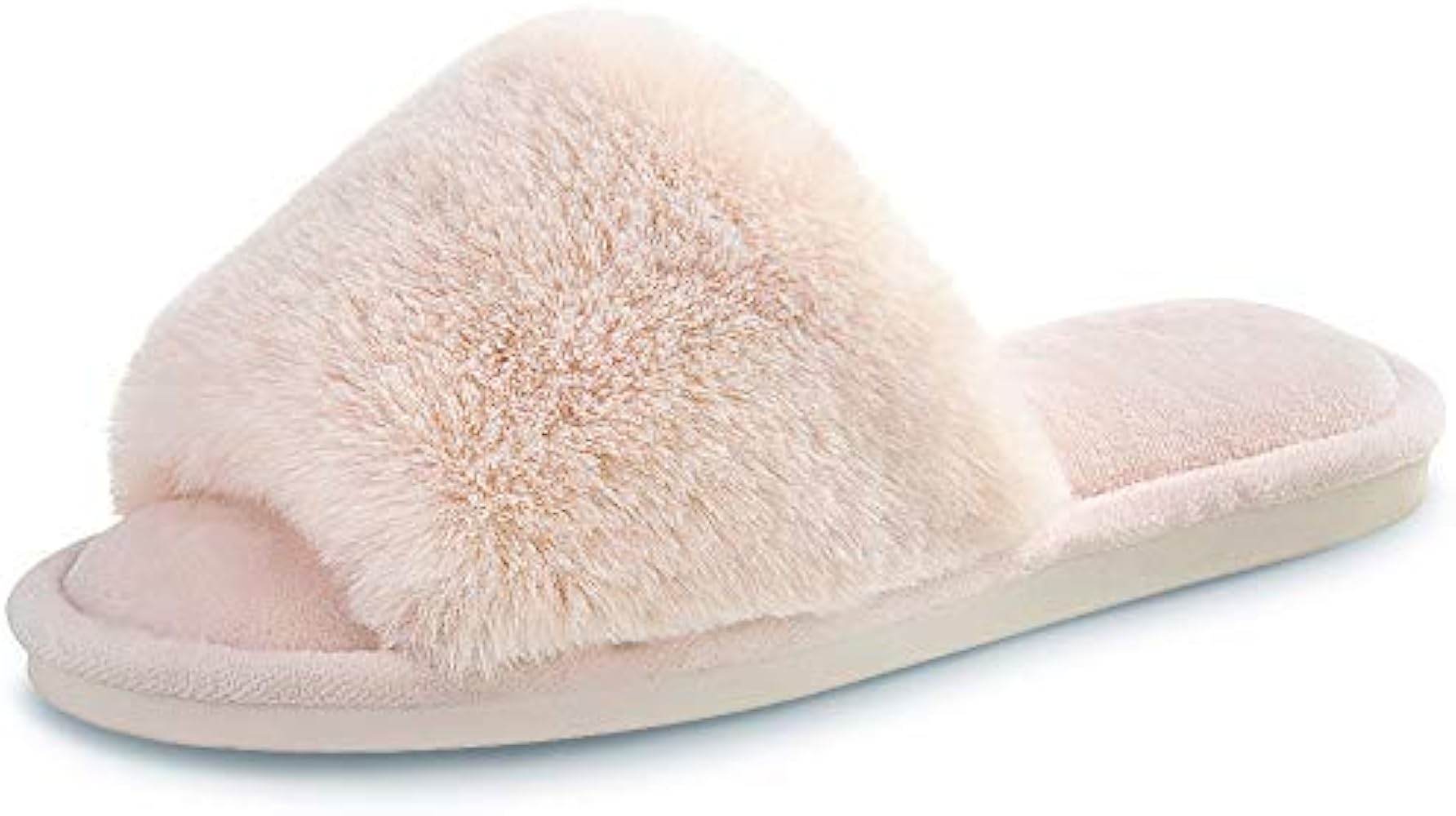 slippers beige