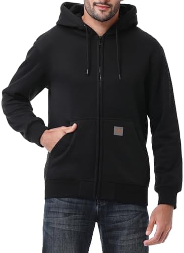 Amazon.com: Russell Mens Authentic Full Zip Hooded Sweatshirt
