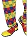 Smiffys mens Deluxe Clown Shoes, Yellow, One Size