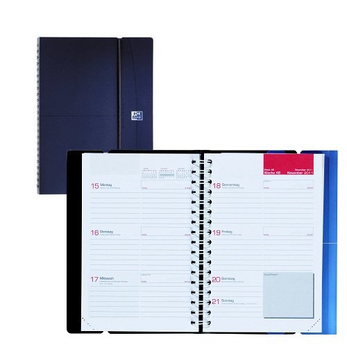 Oxford Agenda Civil Hebdomadaire 10 x 15 cm Année 2018 Bleu Nuit Oxford Agenda Civil Hebdomadaire 10 x 15 cm Année 2018 Bleu Nuit