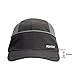 MOHEEN Safety Bump Cap, Baseball Hard Hat with Reflective Stripes Lightweight and Breathable Head Protection Cap Short Brim Black 18101