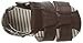 Robeez Boys' Samuel Sandal - First Kicks, Espresso, 6-9 Months M US Infant