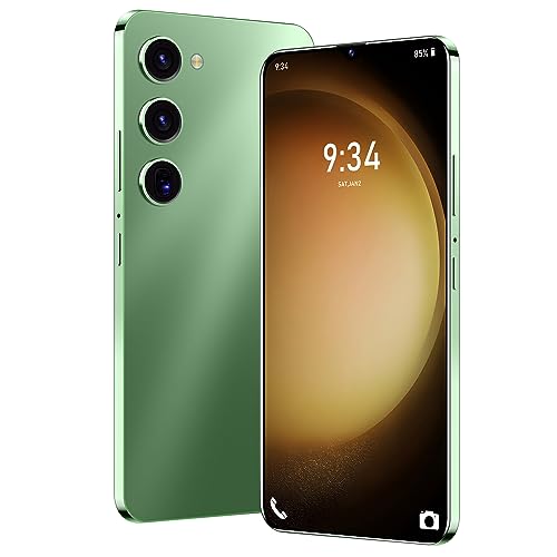 SANSHREUNI C23 Android 13 Phone Unlocked, 6GB+256GB