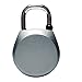 TouchLock Bluetooth Smart Padlock XL, Silver
