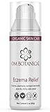 Natural Eczema and Psoriasis Treatment Cream | Hydrocortisone and Steroid-Free Organic Itch Relief Plus Healing Lotion for Adult, Child and Baby Eczema, Atopic Dermatitis, Skin Rash