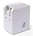 iXCC [UL Certified] 17W Dual USB Wall Charger with 3 Feet Apple MFi Certified Lightning Cable for iPhone 7 6 6s Plus, iPad Air Pro mini or More -White