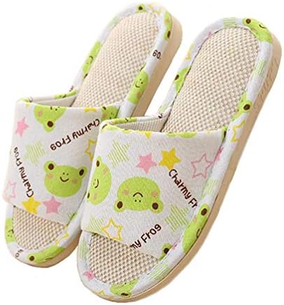 えみり 子供 ルームシューズ スリッパ キッズ ルームスリッパ 室内履き 部屋用 軽量 麻 動物柄 可愛い ホーム靴 滑り止め 女の子 男の子 大きいサイズ