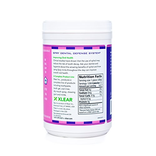 Spry Xylitol Mints, Natural BerryBlast Breath Mints That Promote Oral Health, and Stop Bad Breath, 1 - //medicalbooks.filipinodoctors.org