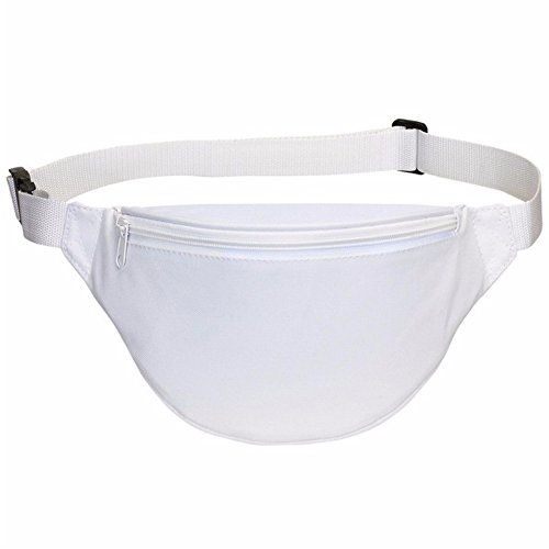 white fanny packs