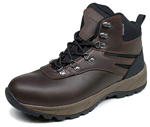 Eddie-Bauer-Brad-Leather Upper-100% waterproof