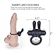 Utimi Silicone Vibrating Rabbit Cock Ring Penis Ring