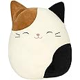 Squishmallows Official Kellytoy 8 Inch Squishy Soft Plush Toy Animals (Cam The Cat)