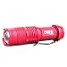 Your supermart Mini 1200LM CREE Q5 LED Zoomable 3 Modes Flashlight Hiking Torch Lamp Red