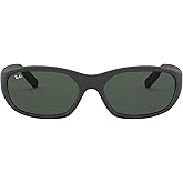 Ray-Ban Men's RB2016 Daddy-o Rectangular Sunglasses