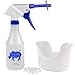 Rhino Ear Washer Bottle System KIT by Doctor Easy
