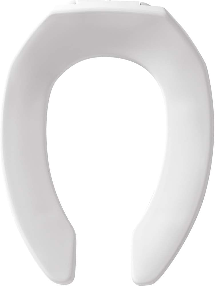Best toilet seat open front standard