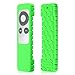 Fintie Protective Case for Apple TV 2 3 Remote Controller - Casebot [Honey Comb Series] Light Weight [Anti Slip] Shock Proof Silicone Sleeve Cover, Green