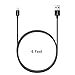 Lizone® 6ft USB Cable with Lightning Connector [Apple MFi Certified] for iPhone 6s 6s Plus 6 6 Plus 5s 5c 5, iPad Pro Mini Air iPad5, iPod and More (Nylon Braided-Black)