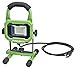 PowerSmith PWL1115BS 15W 1400 Lumen LED Work Light Equippped with Metal Stand and Lamp Housing with 5 ft Power Cord