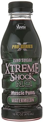 Ansi Xtreme Shock, Watermelon, 12 Count by ANSI