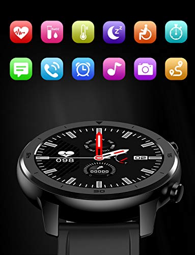 ایگرد | قیمت و خرید Smart Watch, Popglory Smartwatch HR, Touchscreen 1.3\