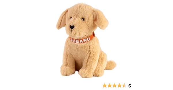 subaru crosstrek dog toy