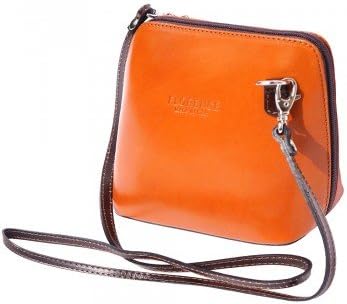 LaGaksta Small Flat Italian Crossbody Clutch