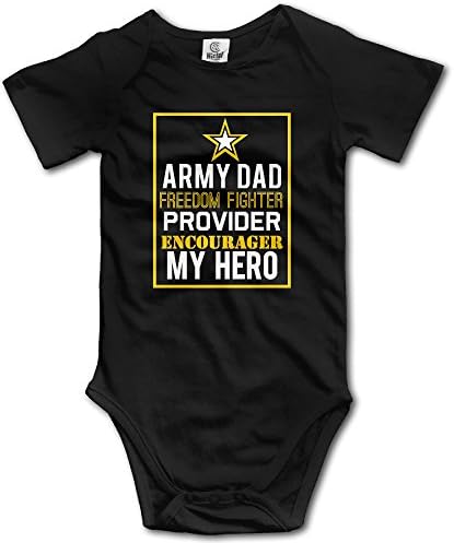 Army Dad My Hero Baby Onesie Infant Clothes