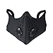 anqier Dust Mask,Newest Activated Carbon Dust Proof Pollution Respirator Fack Mask for Exhaust Gas Anti Pollen Allergy PM2.5 Running Cycling Outdoor Activities