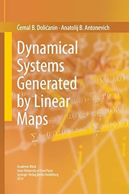 Buy Dynamical Systems Generated By Linear Maps Book Online At Low