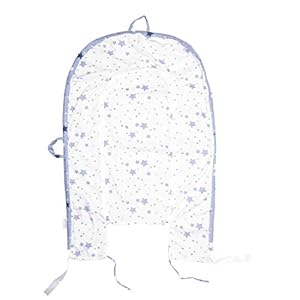 Replaceable Cover for Mamibaby Baby Lounger,Super Soft 100% Breathable Backup Cover, Machine Washable (Stars)