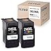TEINO 245XL Ink Cartridge Replacement for Canon Ink 245 and 246 245XL 246XL Combo Pack for PIXMA MX490 MX492 MG2522 TR4520 MG2520 MG2922 TS3322 TS3122 Printer PG 245 and CL 246 (Black Tri-Color)