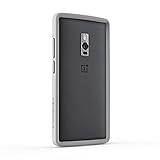 OnePlus 2 Case [White] RhinoShield CrashGuard Bumper [11 Ft Drop Tested] NO BULK [EggDrop Technology] The Only Thin & Lightweight Yet Protective Bumper Case for OnePlus 2