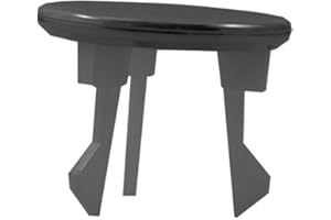 DURAVIT Overflow clip chrome