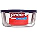 Pyrex (6017397) Simply Store 7-Cup Round Glass Food Storage Dish primary