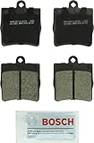 Bosch BC779 QuietCast Premium Ceramic Disc Brake Pad Set For Select Chrysler Crossfire; Mercedes-Benz C200, C230, C240, C280, CL200, CL230, SLK230, SLK280, SLK300, SLK320; Rear