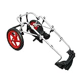 Best Friend Mobility BFML-S&J Elite Dog Wheelchair, Large