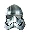 Rubie's Costume Co Men's Star Wars 7 Villain Trooper Commander 1/2 Helmet