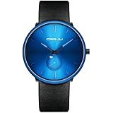 de castro navy blue checkmate dress Universal Genève Dress Watch – Analog:Shift main image 0