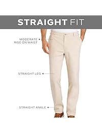 Arrow Aroflex - Pantalón de corte recto para hombre