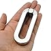 YiFeng Male Heavy Ball Stretcher Scrotum Pendant Penis Ring Metal Cock Ring Testicles Bondage Sex Toys 006