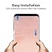 Galaxy S8 Plus Screen Protector, [2-Pack][Full Coverage] PLESON [Case Friendly][Bubble-Free][Anti-Scratch][No Lifted Edges] Wet Applied HD Clear Film Screen Protector for Samsung Galaxy S8 Plus / S8+