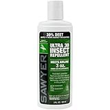 Sawyer Products SP533 Premium Ultra 30% DEET Insect Repellent in Liposome Base Lotion, 3-Ounce