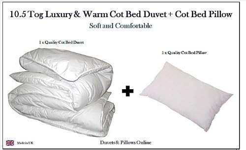 cot bed duvet tog