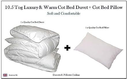 cot bed duvet 10.5 tog