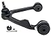 ACDelco Advantage 46D1034A (19288437) Front Passenger Side Upper Suspension Control Arm with Ball Joint